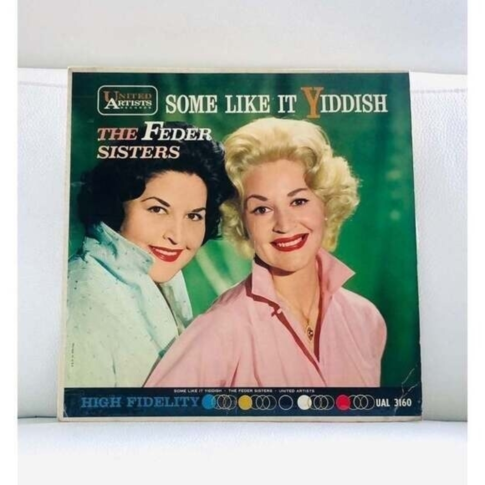 LP Feder Sisters - Some Like It Yiddish Vinyl Record